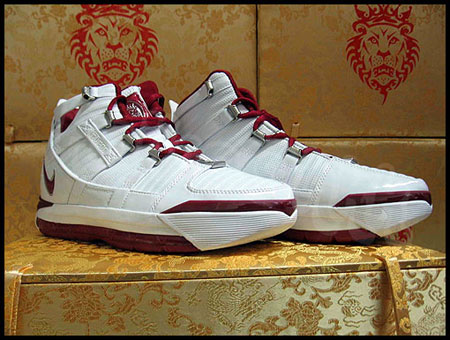 LeBron James China Zoom III Shoes