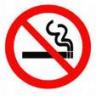 No Smoking is allowed at The Q