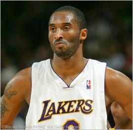Kobe is being sued for elbowing an Arkansas man