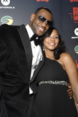 Lebron James and longtime girlfriend Savannah Brinson