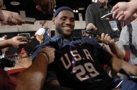 Lebron James USA Basketball