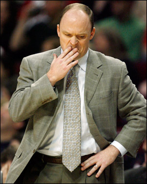 Scott Skiles was fired on Christmas Eve after a 9-16 start