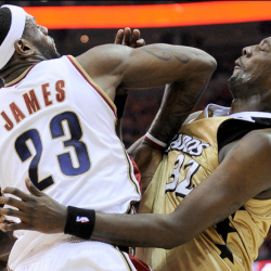 Game 1: James clutch play quiets Wizards