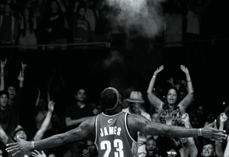 Lebron James Chalk