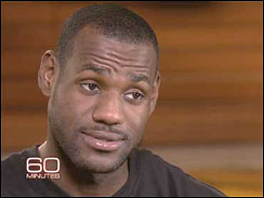 Lebron James on 60 Minutes