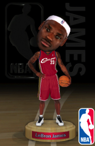 NBA Bobble head iPhone App