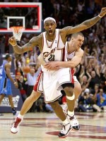 LeBron’s Magic Leads Cleveland To 1-1 Series Tie with Orlando