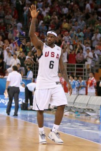 Lebron USA Jersey