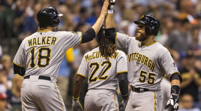 PITTSBURGH PIRATES VS. MILWAUKEE BREWERS